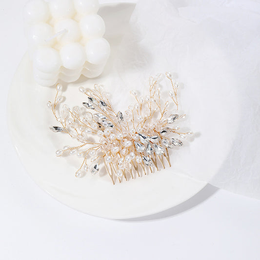 Tocado Novia Crystal
